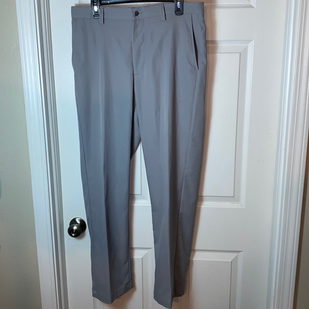 Callaway Men’s Performance Golf  Pants Gray Back and Side Pockets 34x32